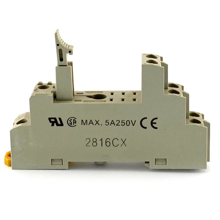 Zoccolo 2 vie DPDT 5 A Omron