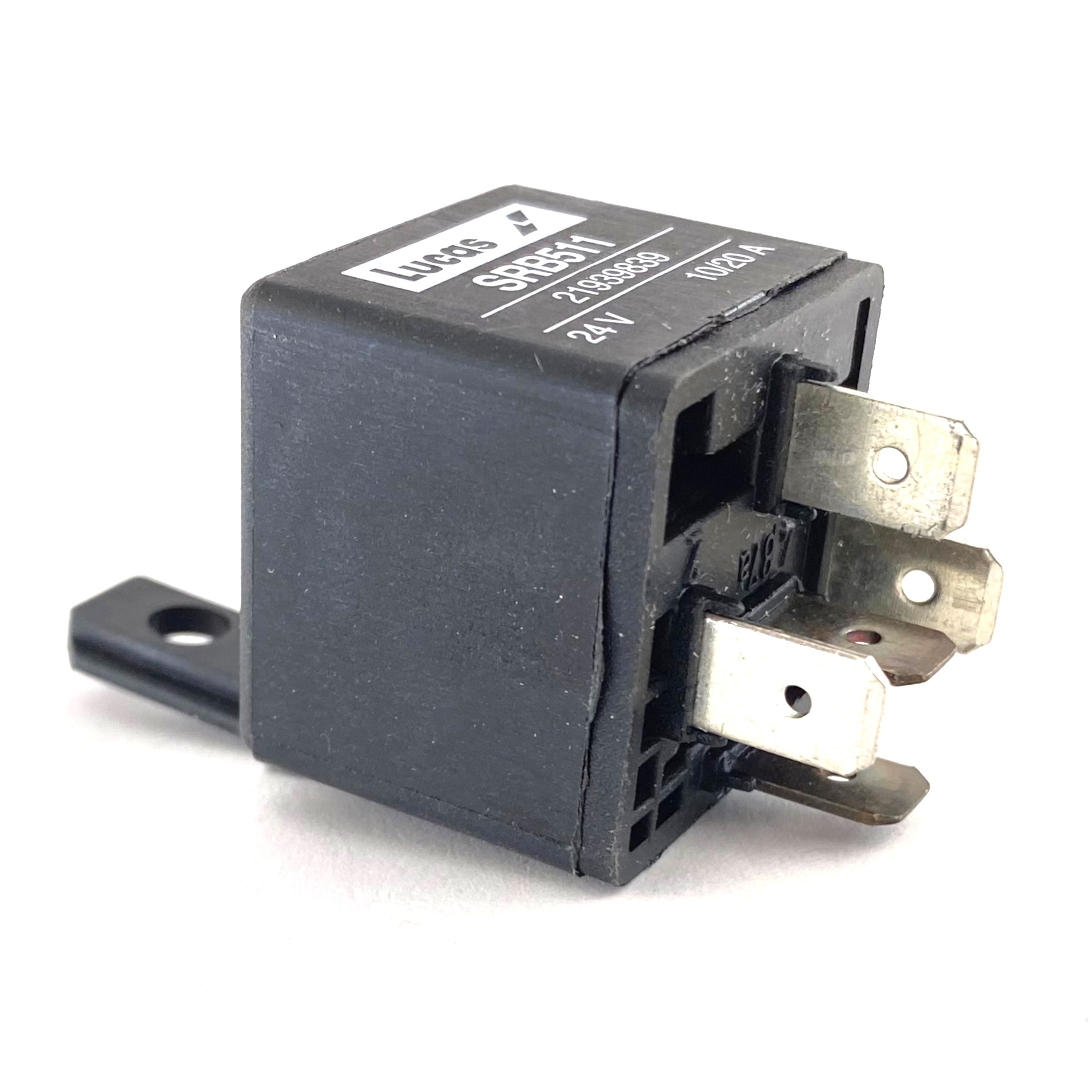 Relè di scambio 24 V 1 10/20A Aleyay