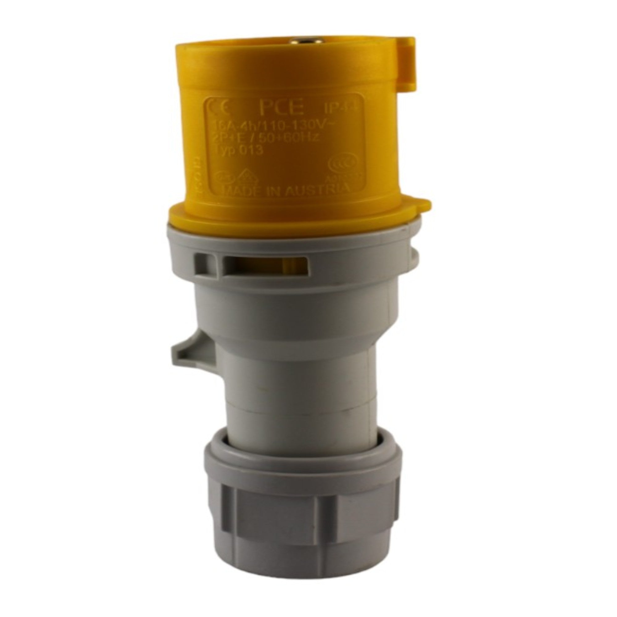 Spina mobile 16A 2P+E 110V IP44 PCE