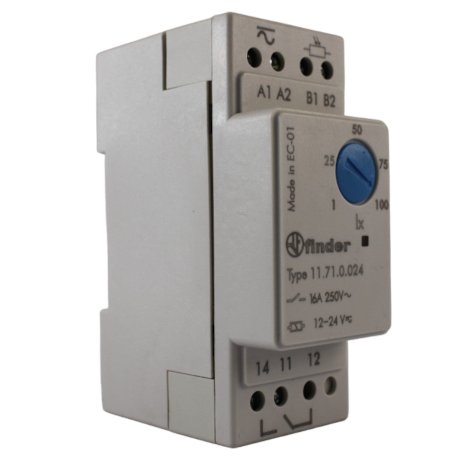 Relè Crepuscolare 12/24VAC FINDER