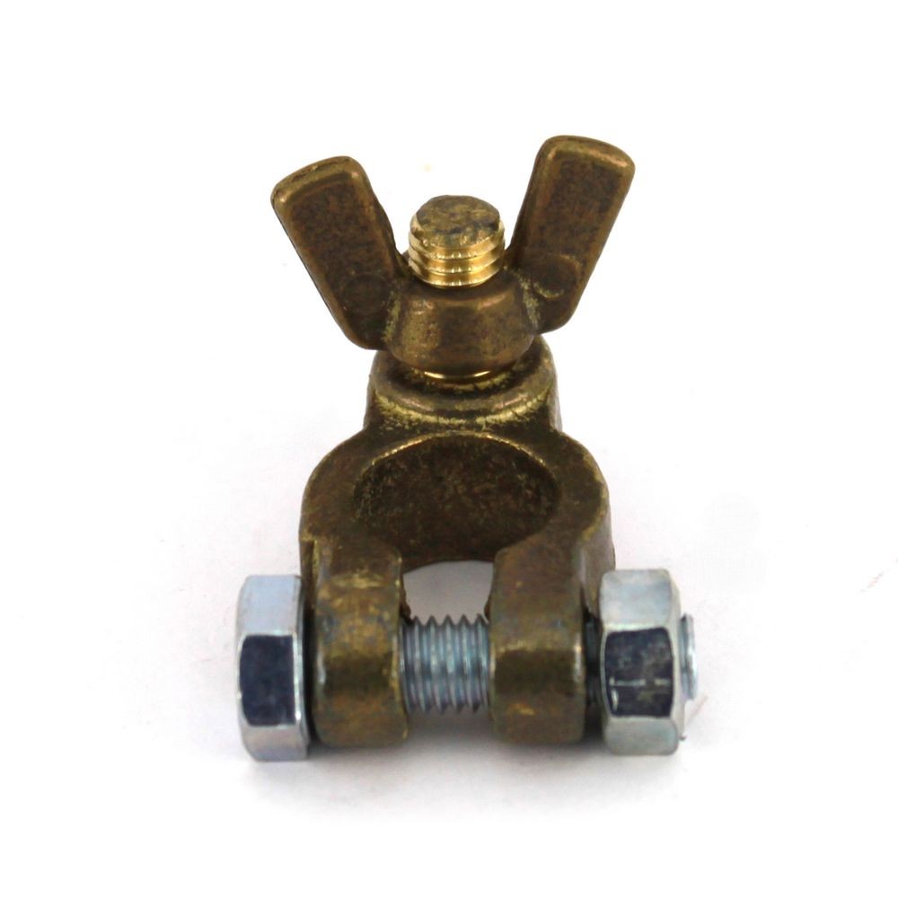 Morsetto batteria nautico negativo Mta