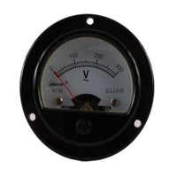 Voltmetro 300VOLT serie SFIM SF-52 SO-52 Aleyay