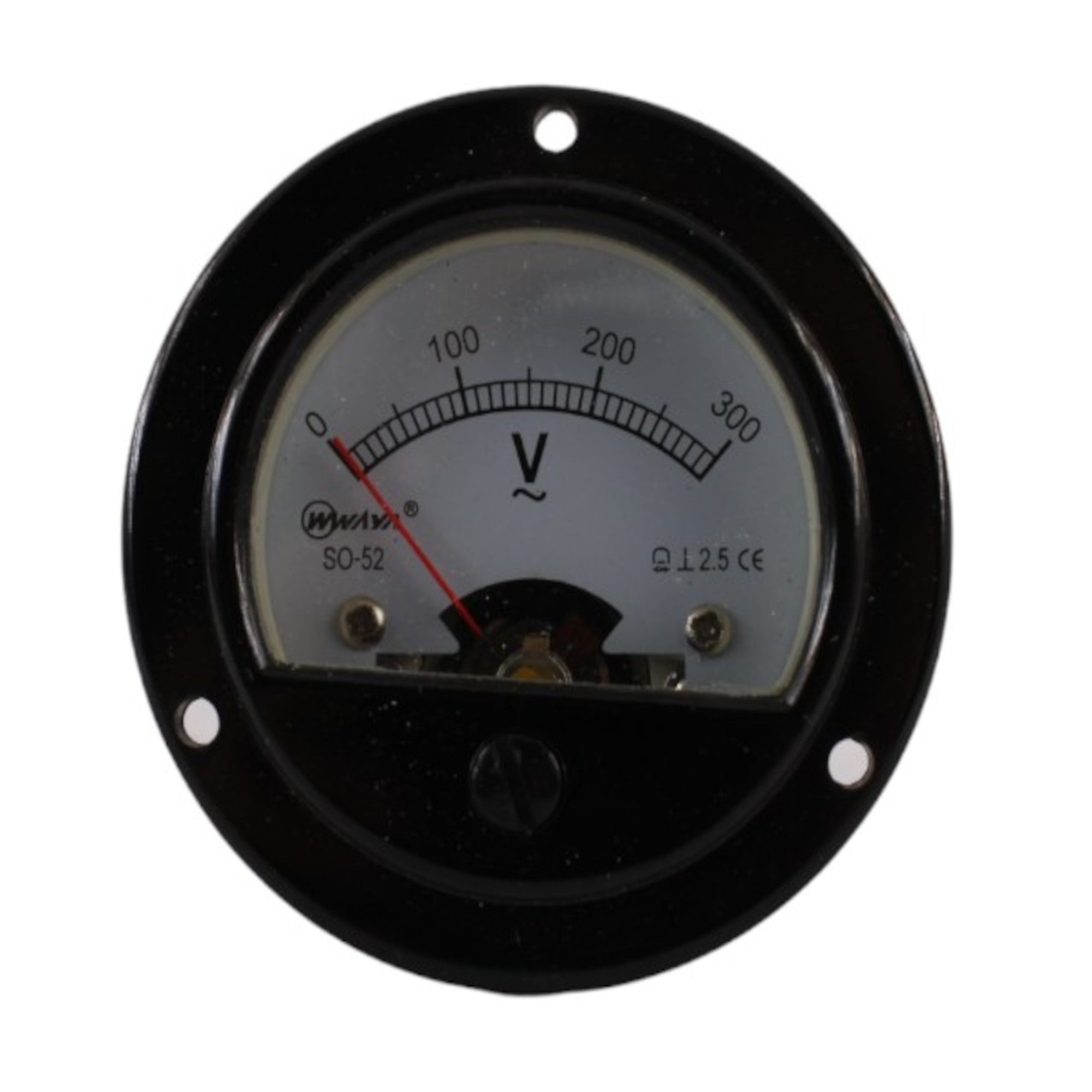 Voltmetro 300VOLT serie SFIM SF-52 SO-52 Aleyay