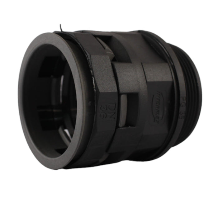 Raccordo diritto G-S 37MM (PG 36) Interflex