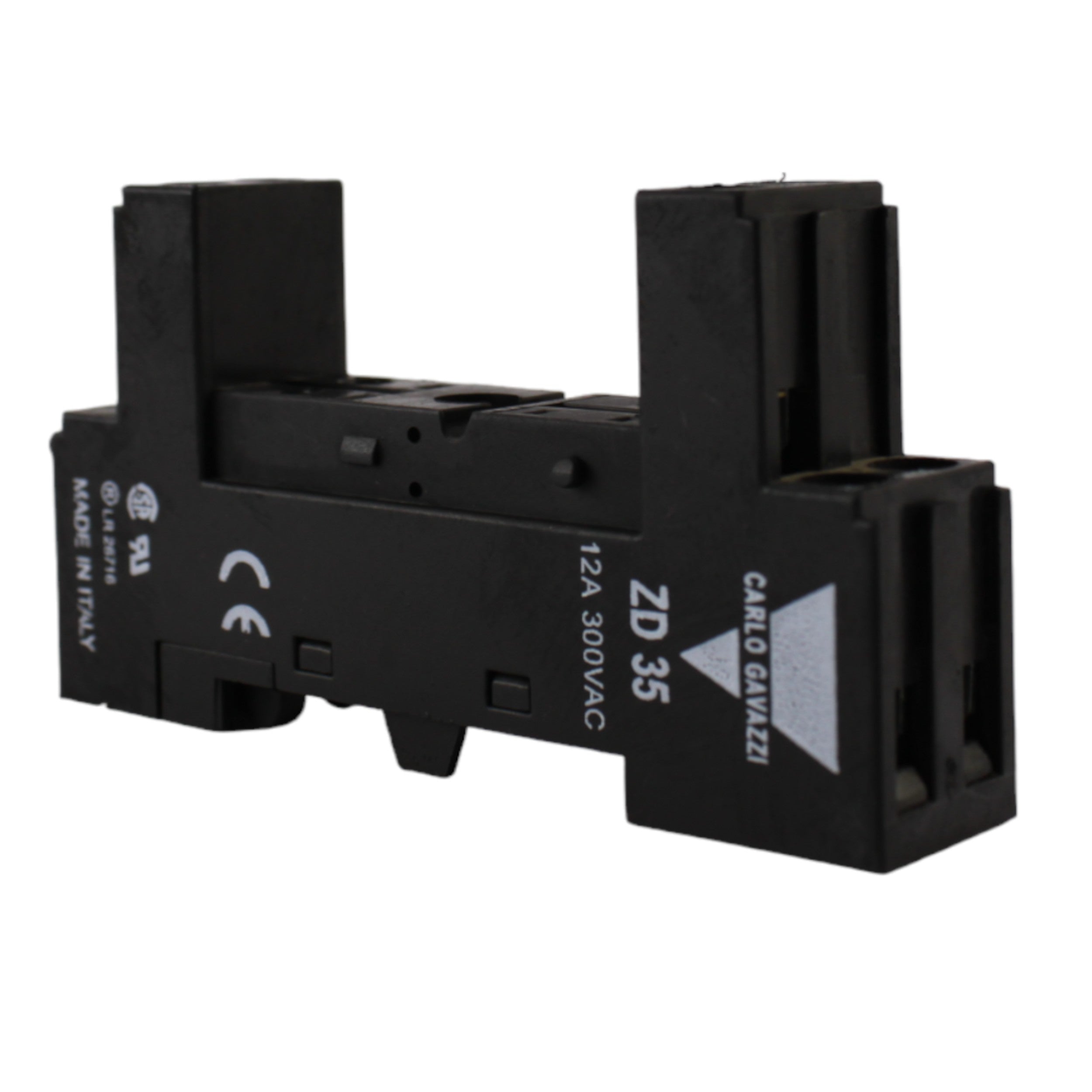 Zoccolo per relè 1 via Aleyay