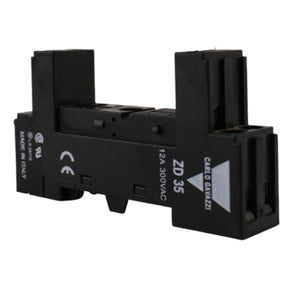 Zoccolo per relè 1 via Aleyay