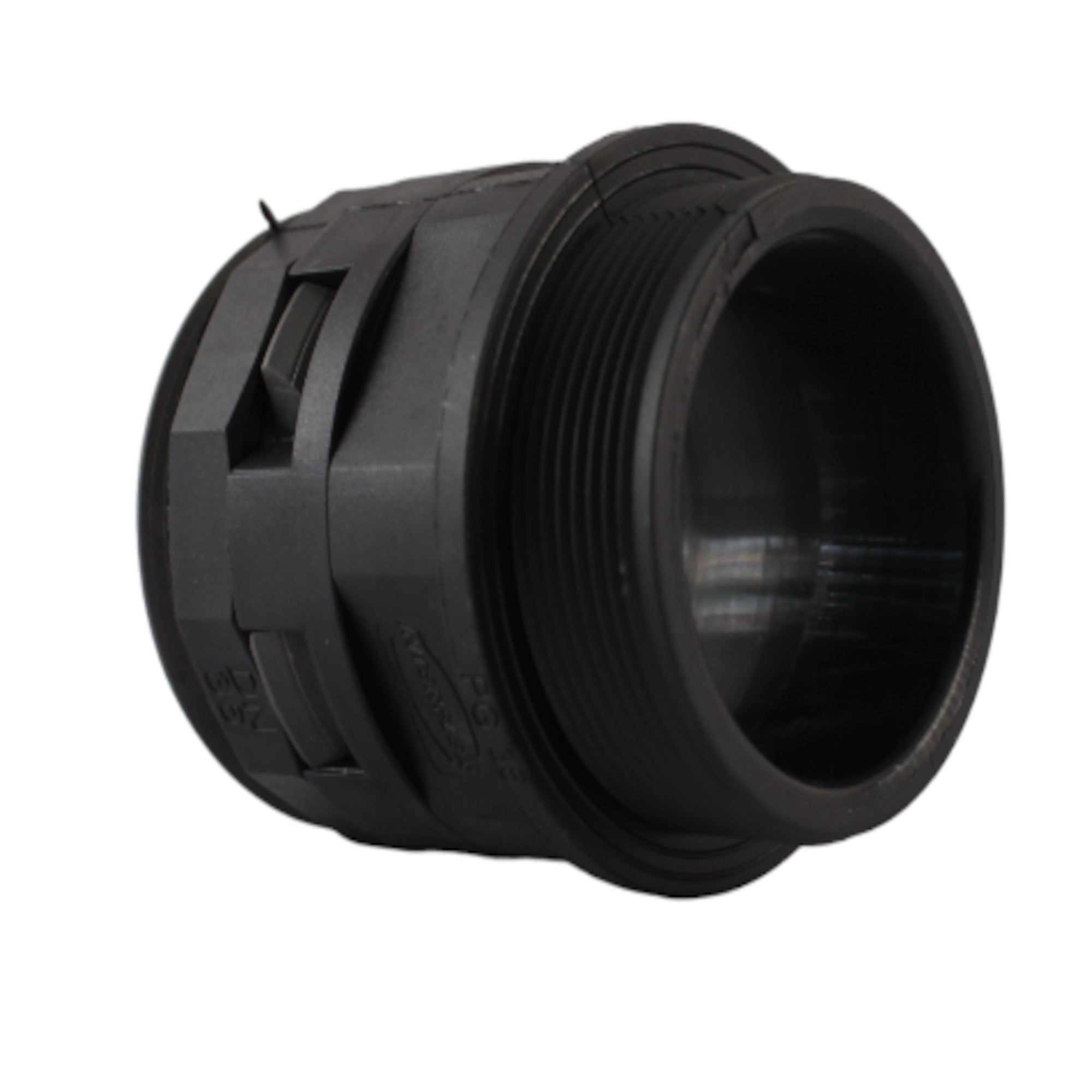 Raccordo diritto G-S 37MM (PG 36) Interflex