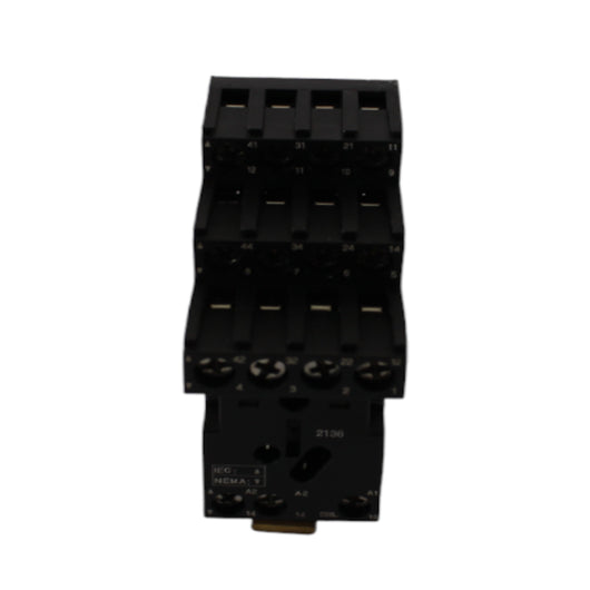 Zoccolo per DRM 4vie 6A Weidmuller