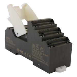 Zoccolo per relè 2 contatti MY2 push-in Omron