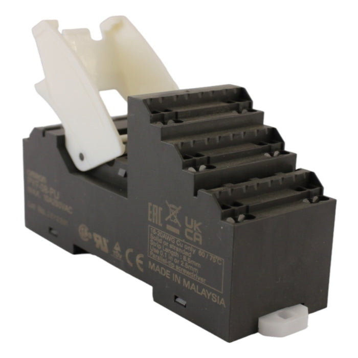 Zoccolo per relè 2 contatti MY2 push-in Omron