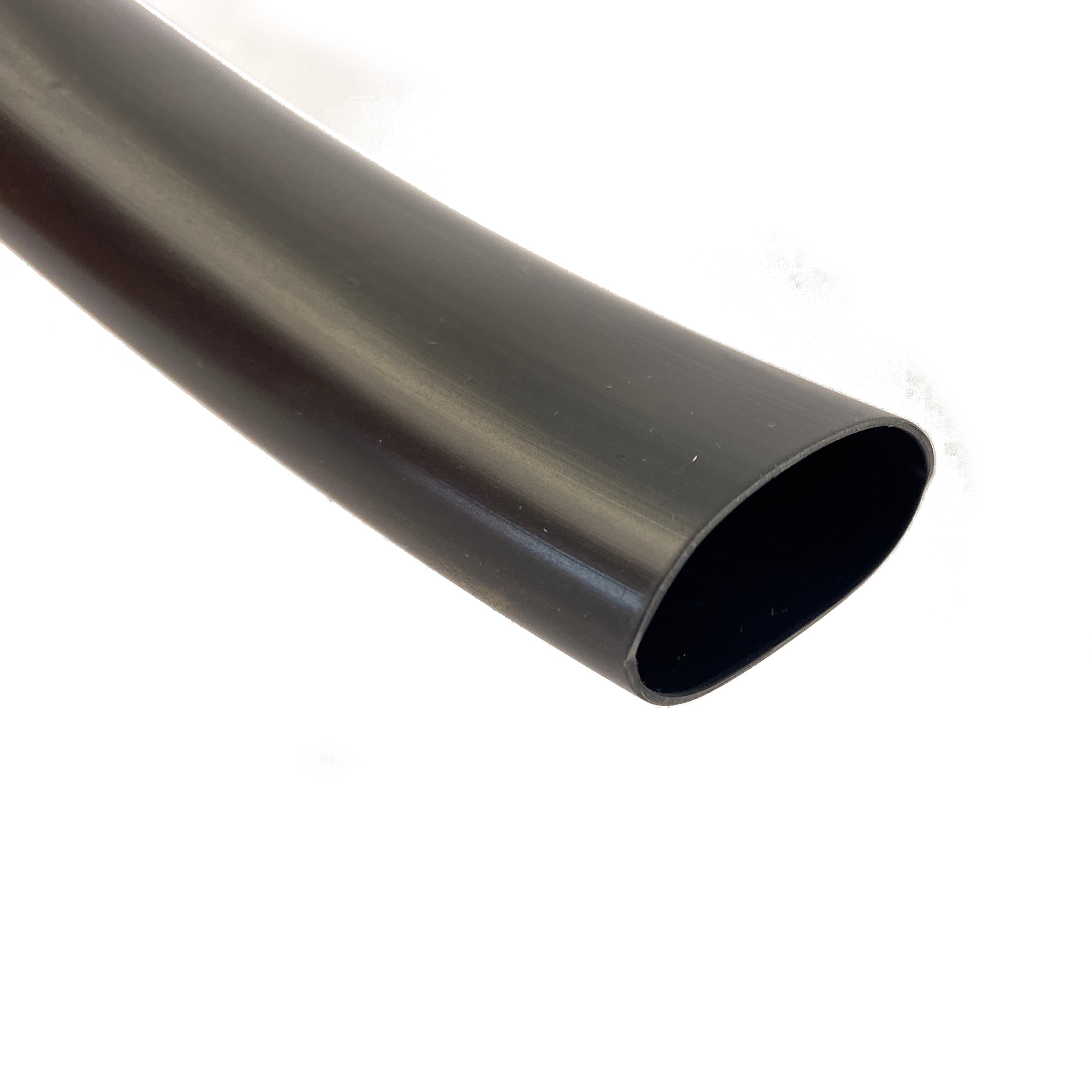 Tubetto vipla nero in bobina Aleyay