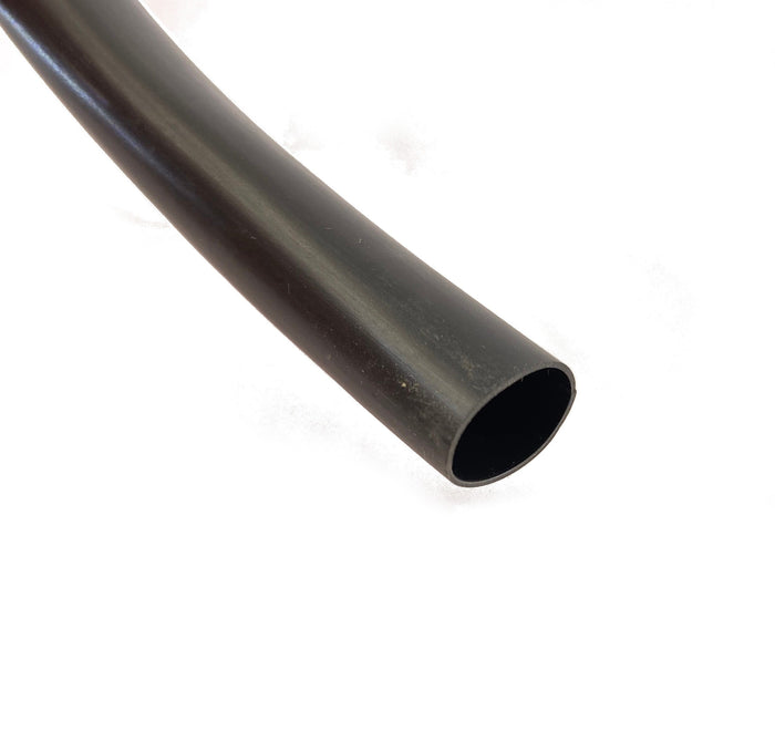 Tubetto vipla nero in bobina Aleyay