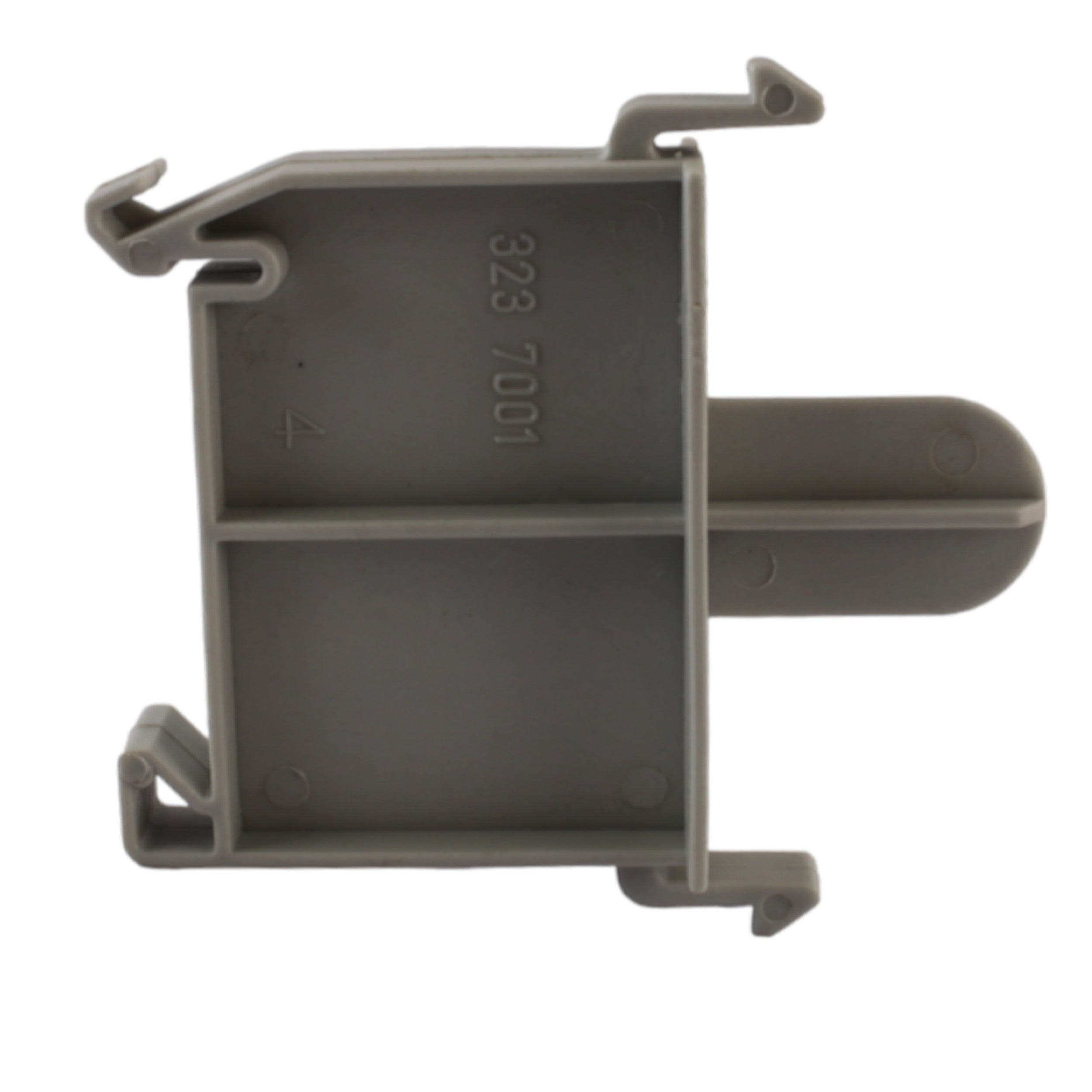 Supporto per falso polo per barra din ABB