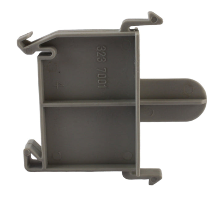 Supporto per falso polo per barra din ABB