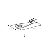 Terminale occhiello D-6 Mta