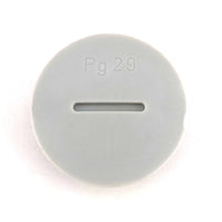 Tappo plastica pg. 29 nero Aleyay