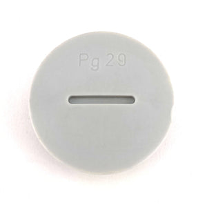 Tappo plastica pg. 29 nero Aleyay