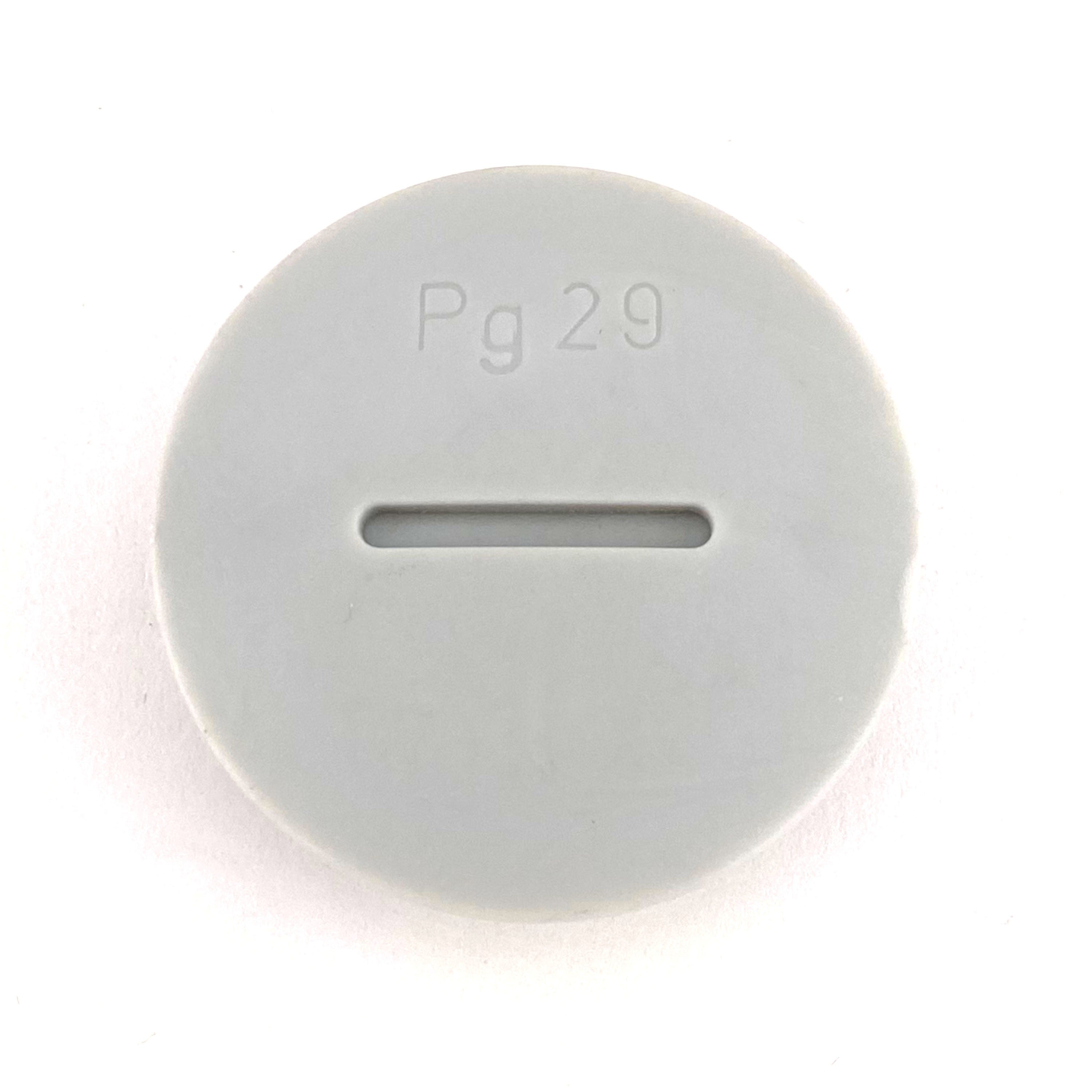 Tappo plastica pg. 29 nero Aleyay