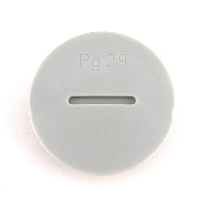 Tappo plastica pg. 29 nero Aleyay