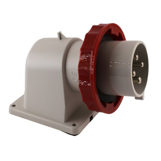 Spina da incasso 32A 3P+T 380V IP67 Schyller