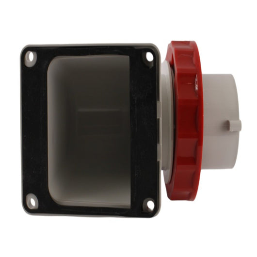 Spina da incasso 32A 3P+T 380V IP67 Schyller