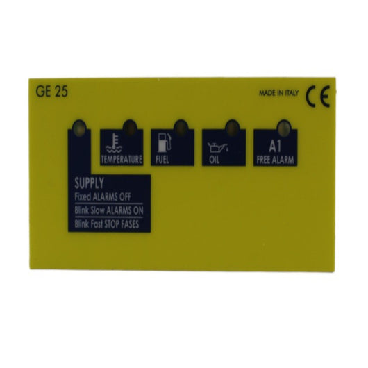 Scheda protezione motore gialla Aleyay