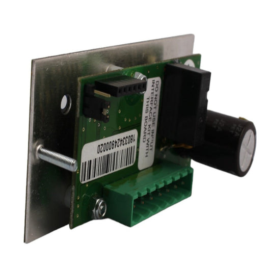 Scheda protezione motore gialla Aleyay