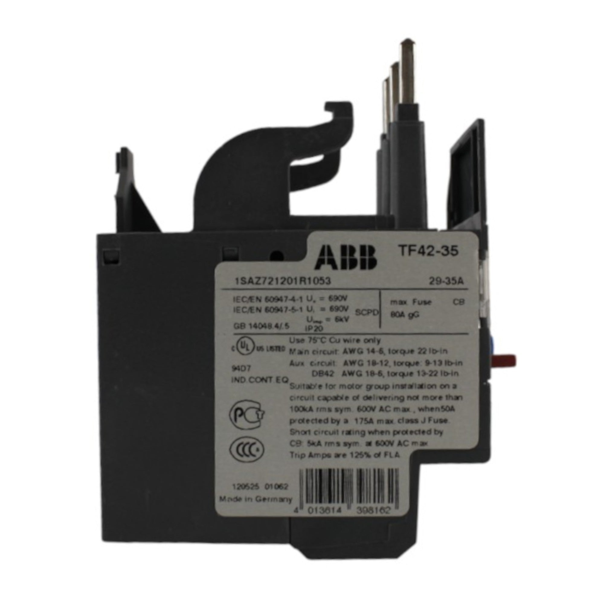 Relè termico 29-35A classe 10 ABB