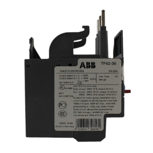 Relè termico 29-35A classe 10 ABB
