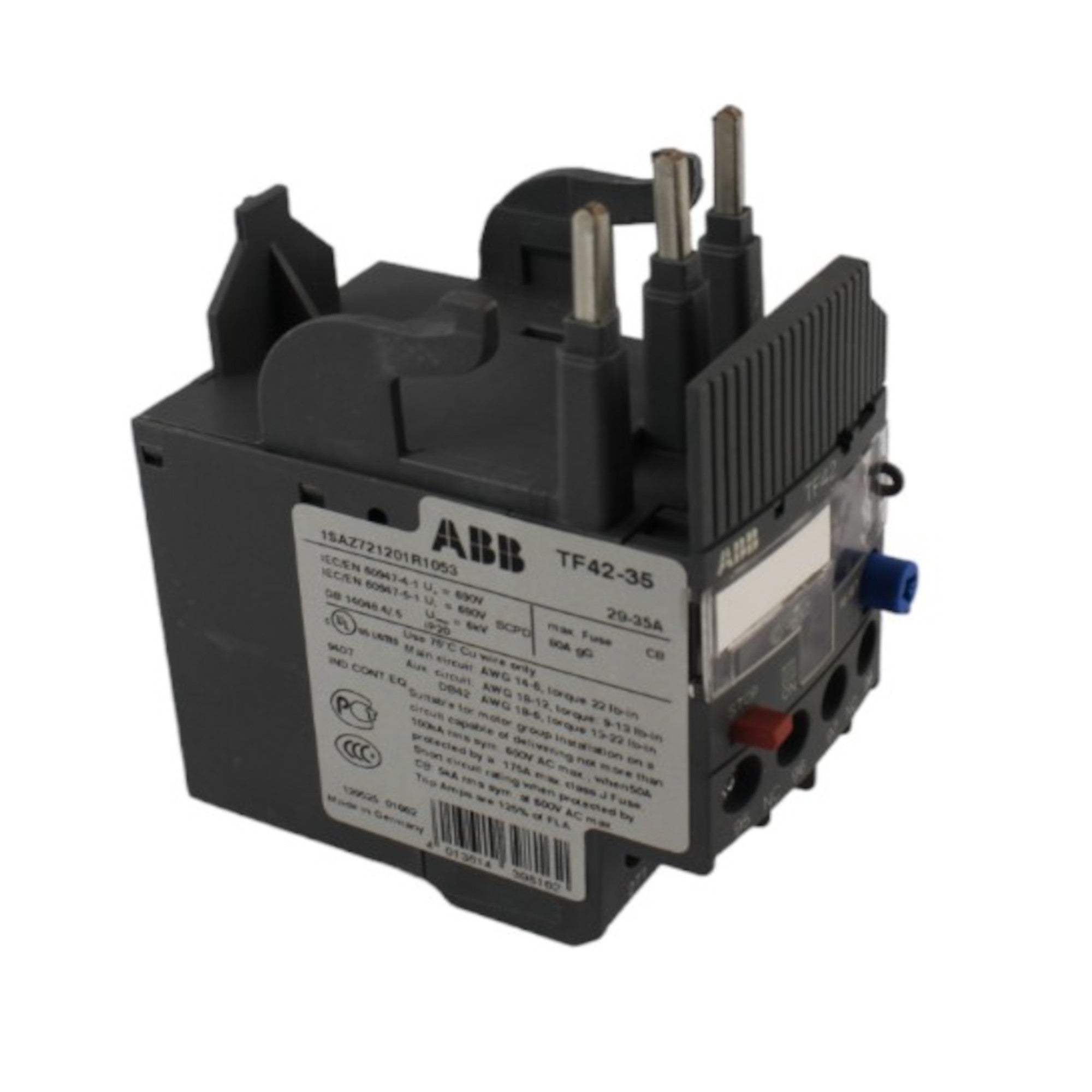 Relè termico 29-35A classe 10 ABB