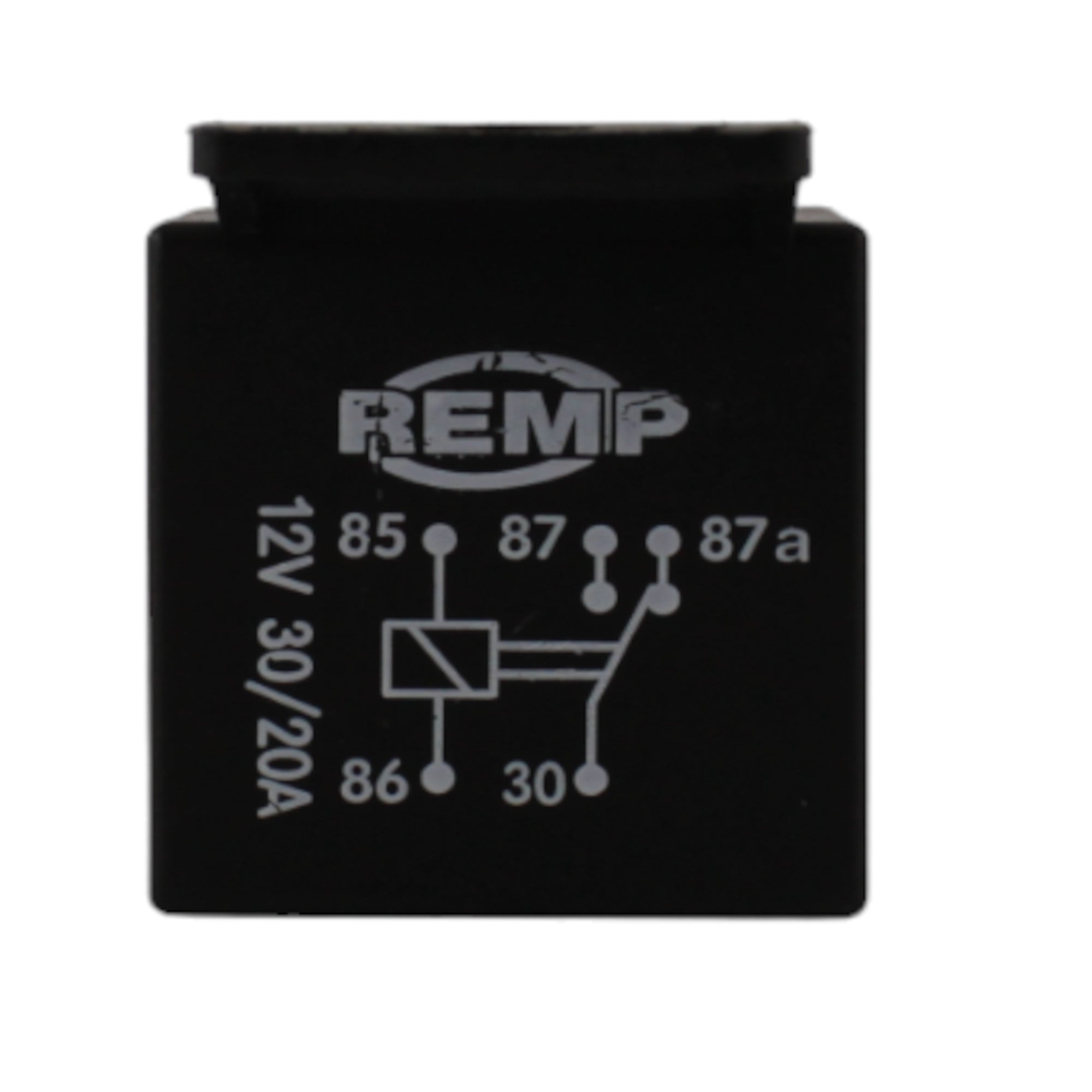 Relè 12 V 20/30A 1 scambio Aleyay