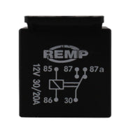 Relè 12 V 20/30A 1 scambio Aleyay