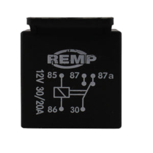 Relè 12 V 20/30A 1 scambio Aleyay
