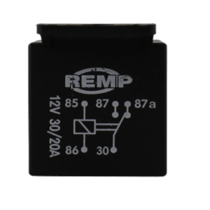 Relè 12 V 20/30A 1 scambio Aleyay