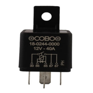 Relè 12V-40A con diodo Cobo Group