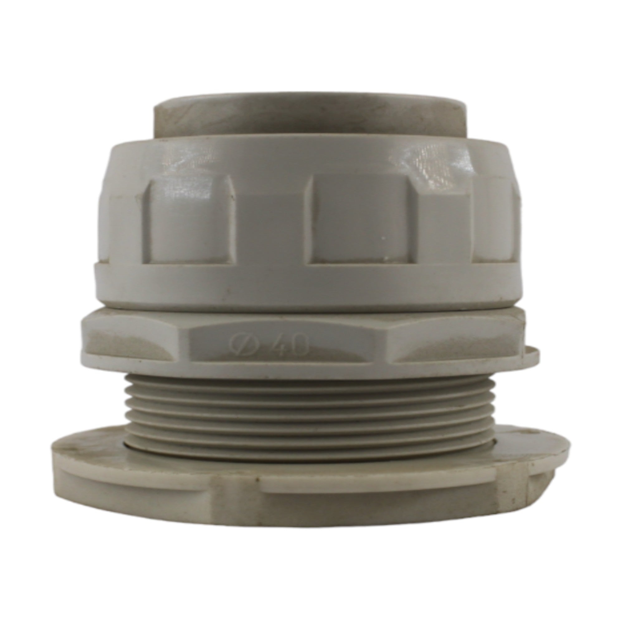 Raccordo diritto G-S 40mm (PASSO PG) GX40 Aleyay