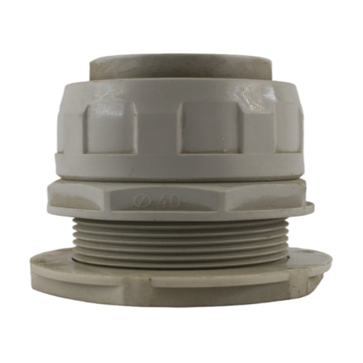 Raccordo diritto G-S 40mm (PASSO PG) GX40 Aleyay