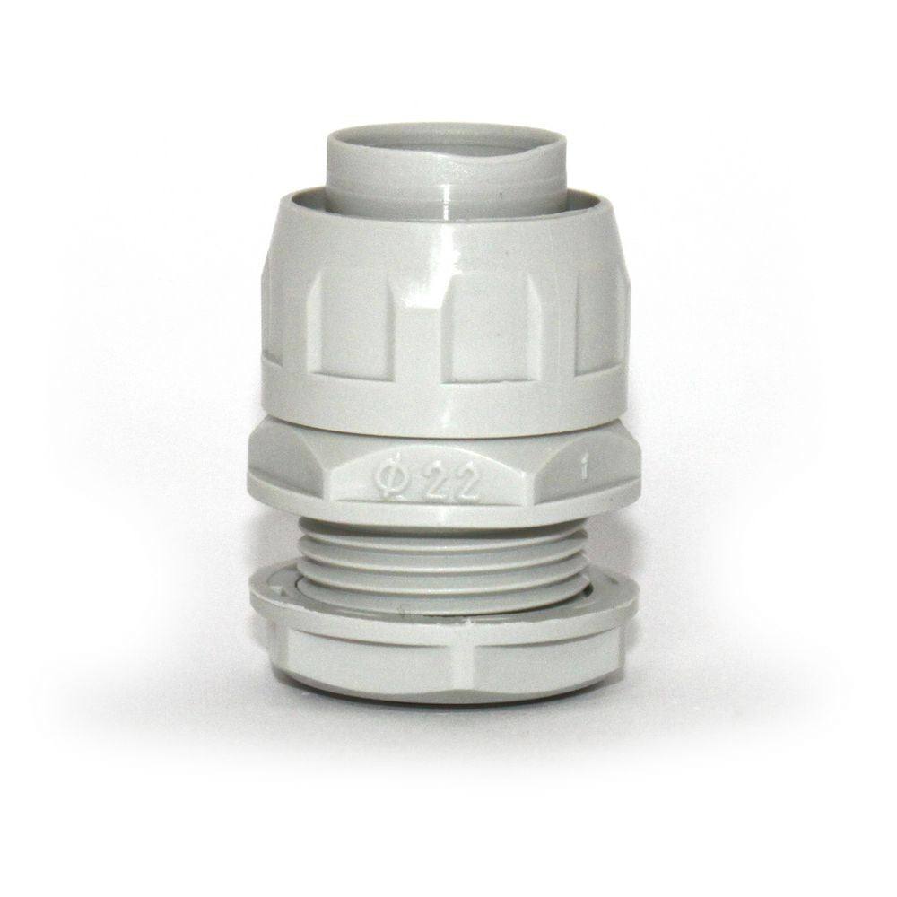 Raccordo diritto 22 mm Videl