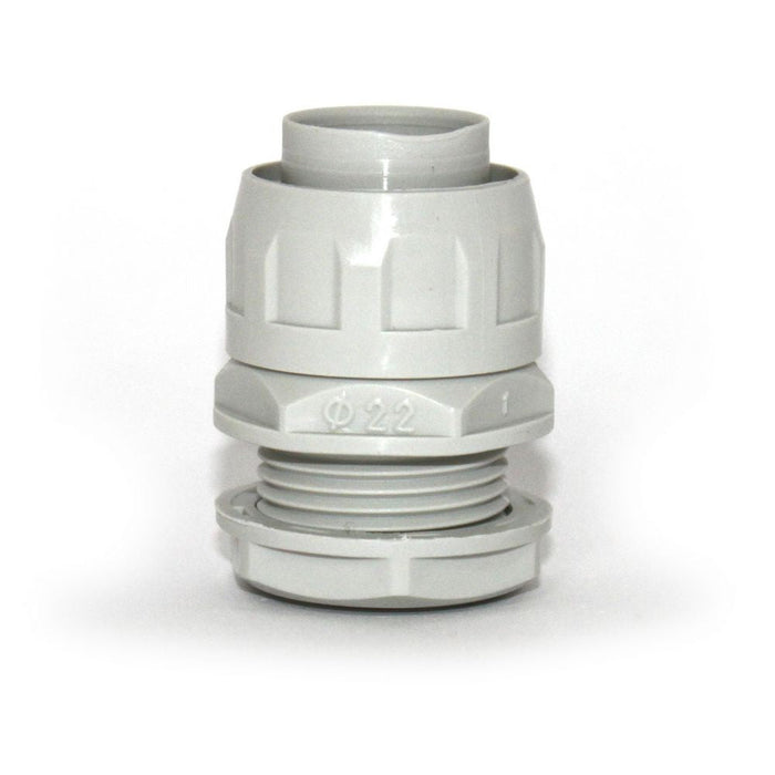 Raccordo diritto 22 mm Videl