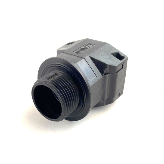 Raccordo M23 nero Aleyay