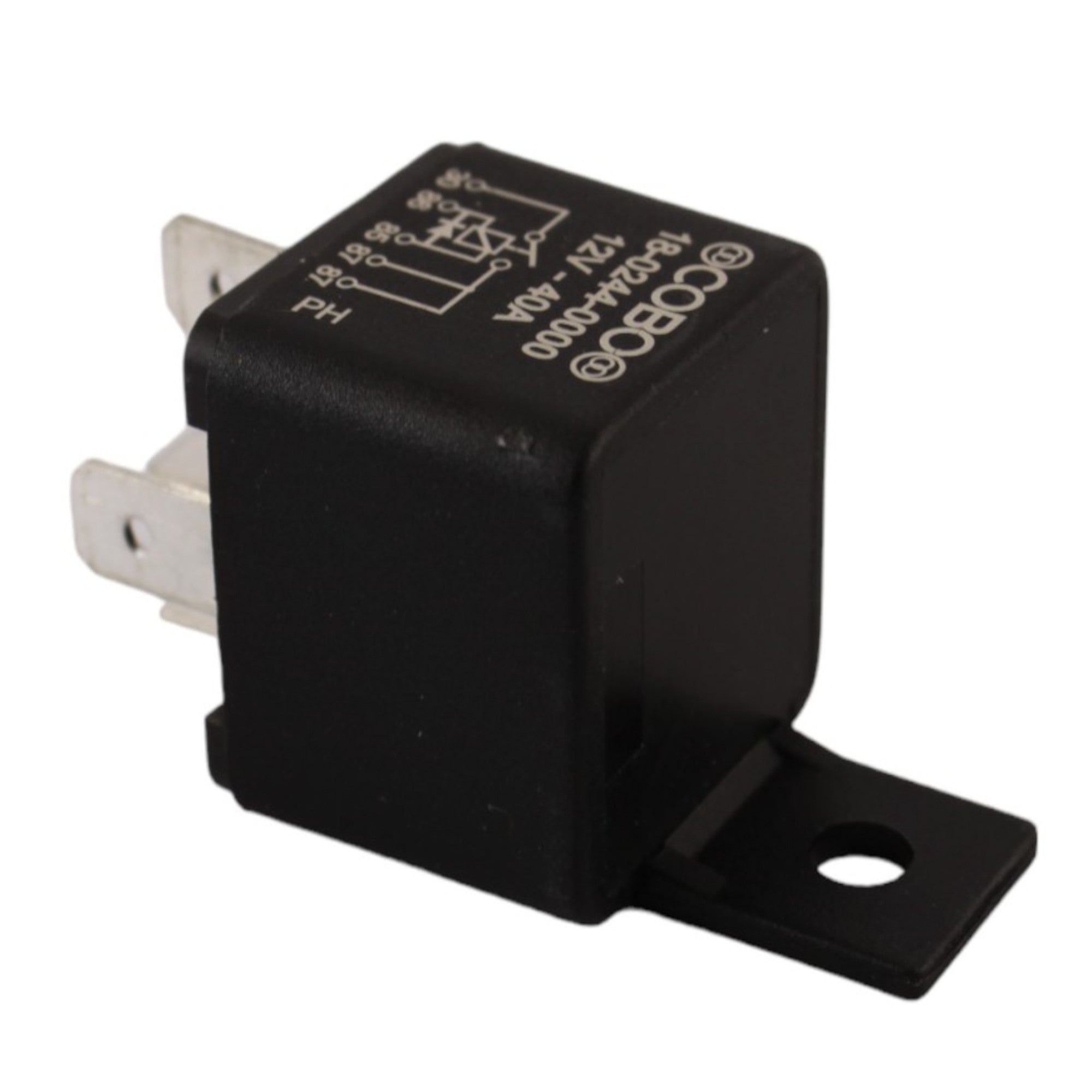 Relè 12V-40A con diodo Cobo Group