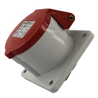 Presa dritta 16A 3P+T 380V IP44 Aleyay