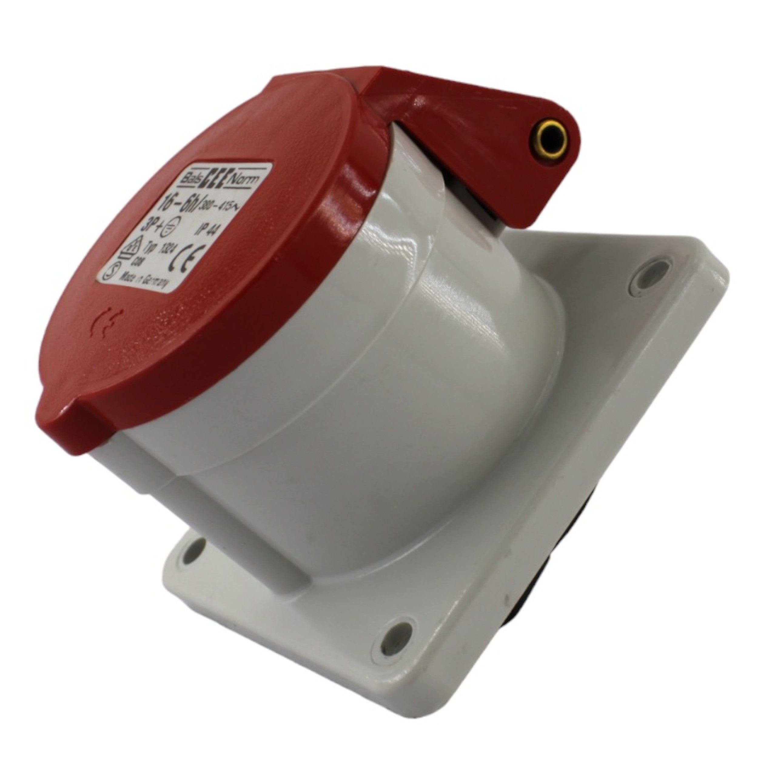 Presa dritta 16A 3P+T 380V IP44 Aleyay