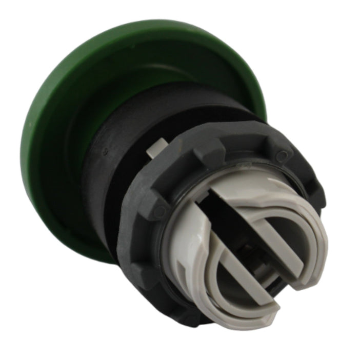 Pulsante a Fungo di Emergenza Verde ABB