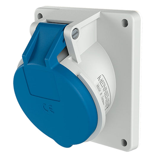 Presa incasso 32A 2P+T 230V grado IP44 Mennekes