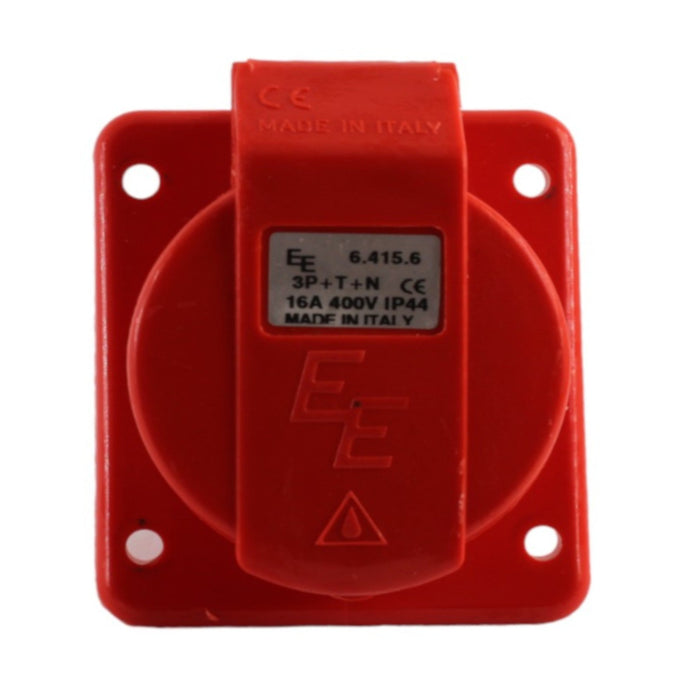 Presa inclinata 16A 3P+T+N 400V IP44 Aleyay