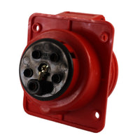 Presa inclinata 16A 3P+T+N 400V IP44 Aleyay