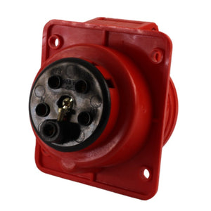 Presa inclinata 16A 3P+T+N 400V IP44 Aleyay