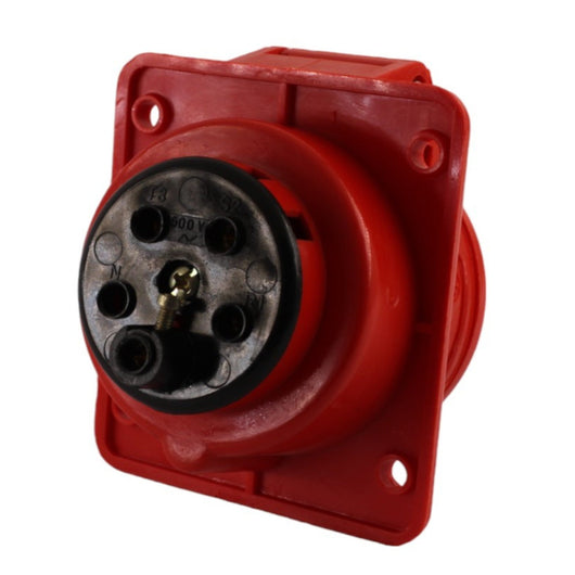 Presa inclinata 16A 3P+T+N 400V IP44 Aleyay