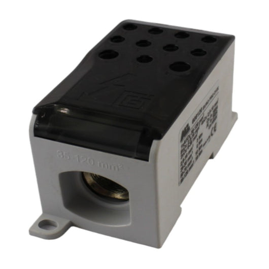 Morsetto di distribuzione 11 uscite 120mmq Aleyay